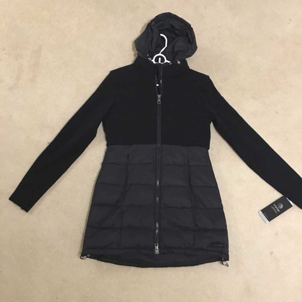 MPG Ascent Jacket NWT size S Black